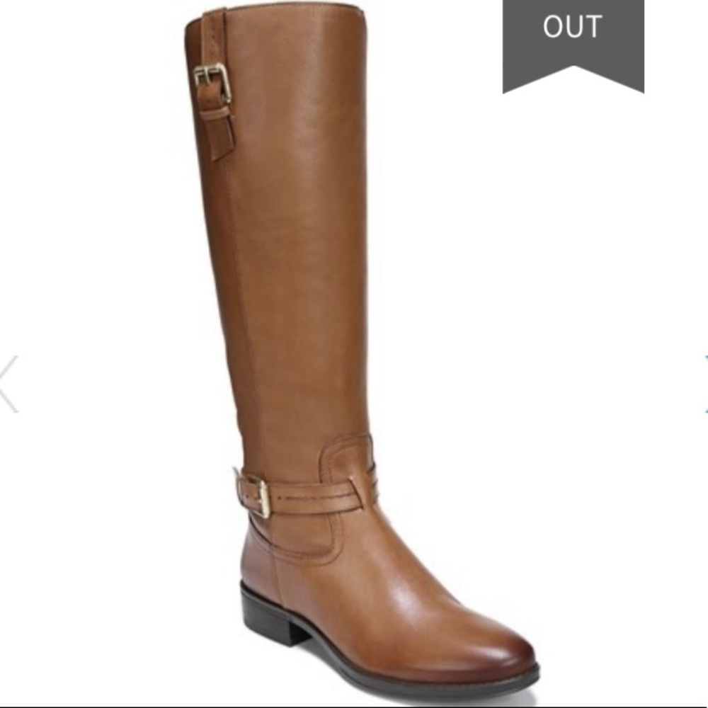 New Sam Edelman Buckle Tall Boots